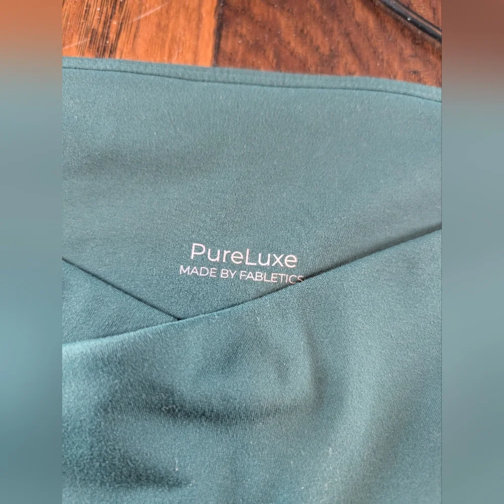 Fabletics Green Boot Cut Pants - Picture 2 of 6